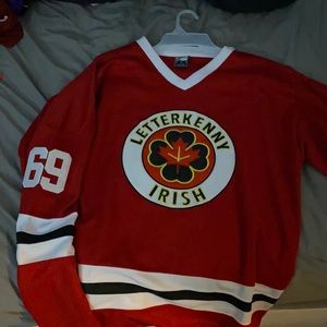 Hockey jersey from “Letterkenny” “Shoresy”